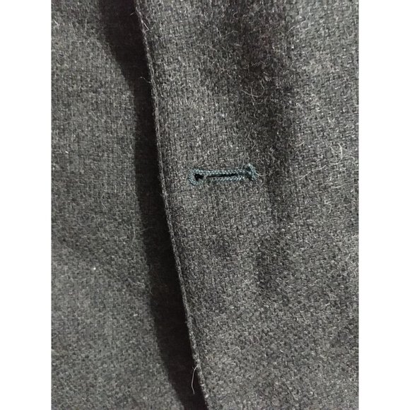 J.Crew Large Vintage Green Wool Alpaca Casual Occasion USA Sport Jacket - Picture 3 of 7